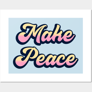 Make Peace Posters and Art